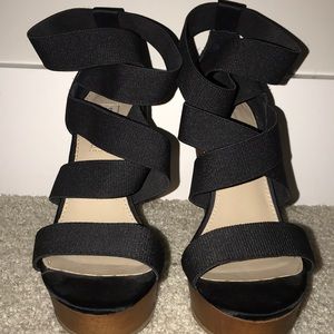 Steve Madden strap heels